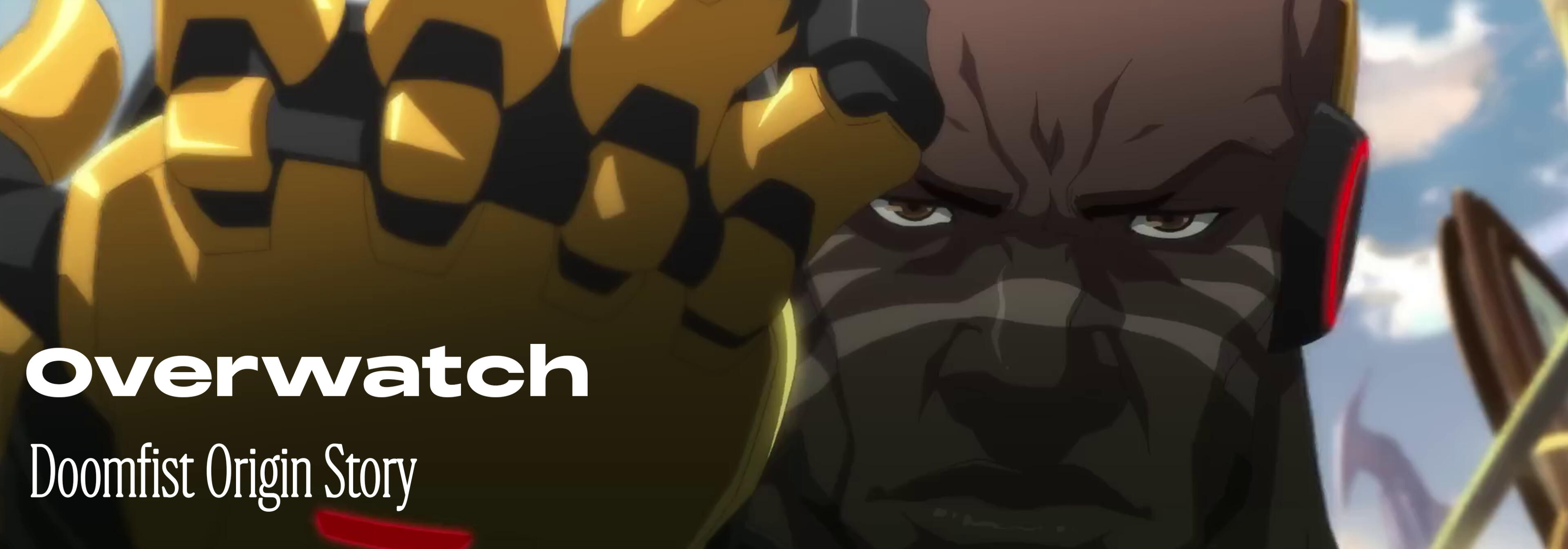 Overwatch - Doomfist Overwatch - Doomfist